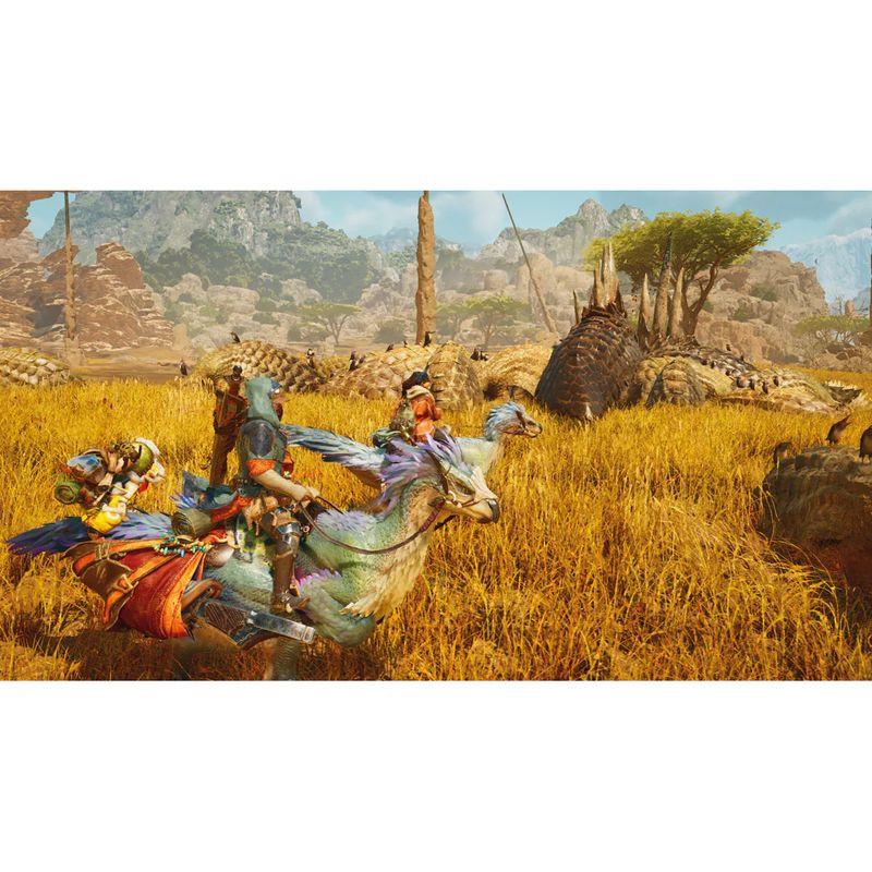 Gráficos de Monster Hunter Wilds - PlayStation 5