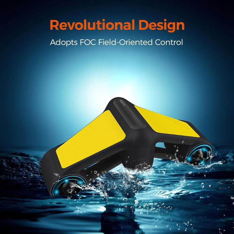 Geneinno S1 Plus - Scooter sous-marin compatible avec un design révolutionnaire