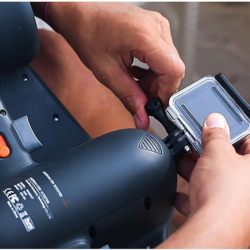 Geneinno S1 Plus - Scooter sous-marin compatible avec les caméras sportives