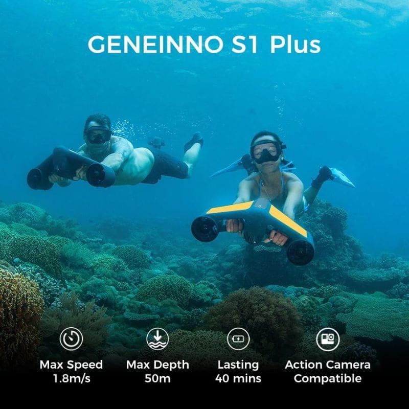  Geneinno S1 Plus - Scooter sous-marin  caractéristiques