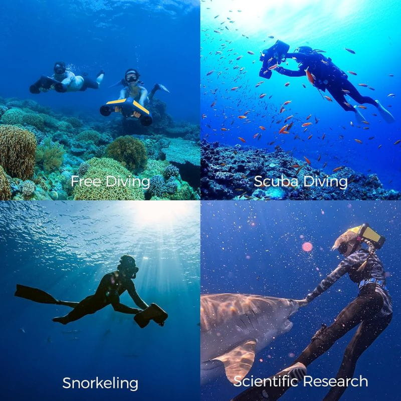 Geneinno S1 Plus - Scooter sous-marin polyvalent