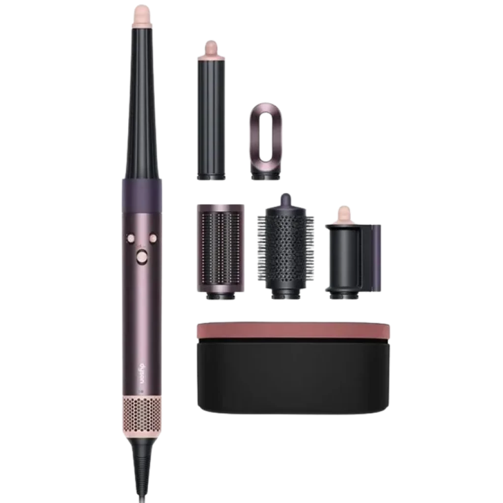 Dyson Airwrap - Moldeador multifunción Liso a ondulado  Jasper Plum blossom