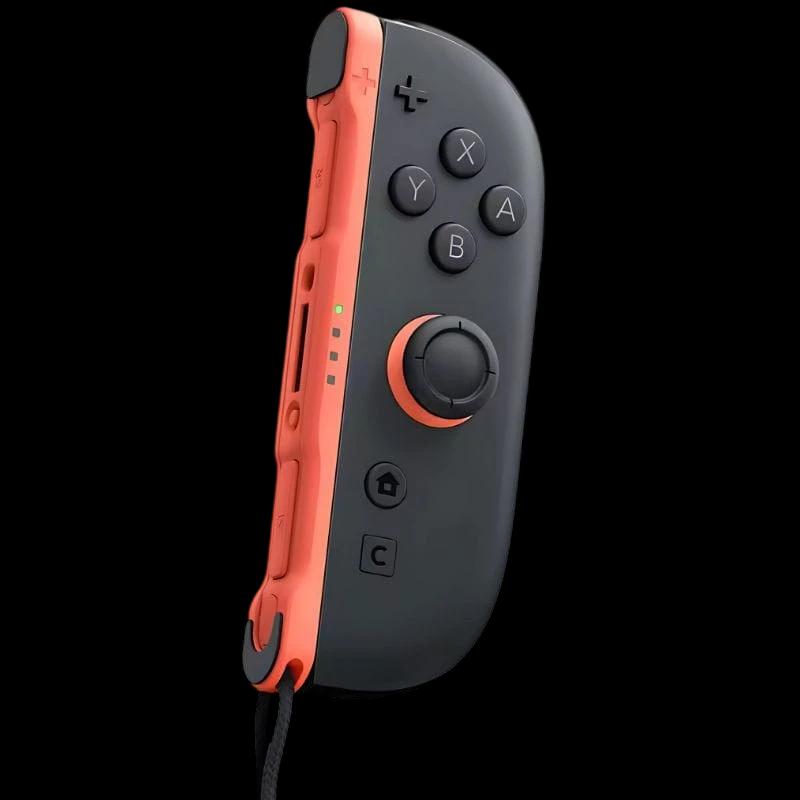Nintendo Switch 2 Joy-Con Vermelho Claro – Comando para Nintendo Switch 2