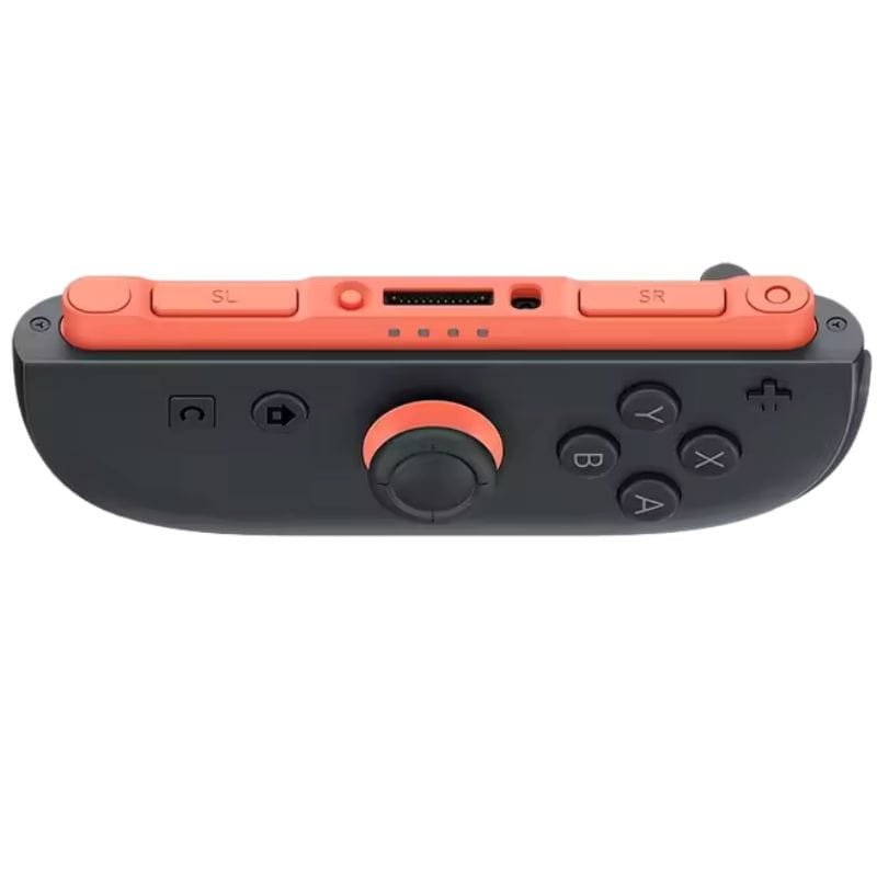 Nintendo Switch 2 Joy-Con Rouge Clair – Manette pour Nintendo Switch 2. Image latérale