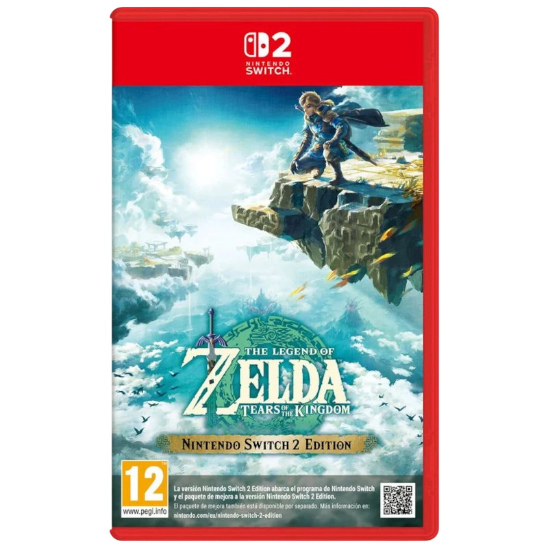 The Legend of Zelda Tears of the Kingdom Switch 2 Edition - Nintendo Switch 2