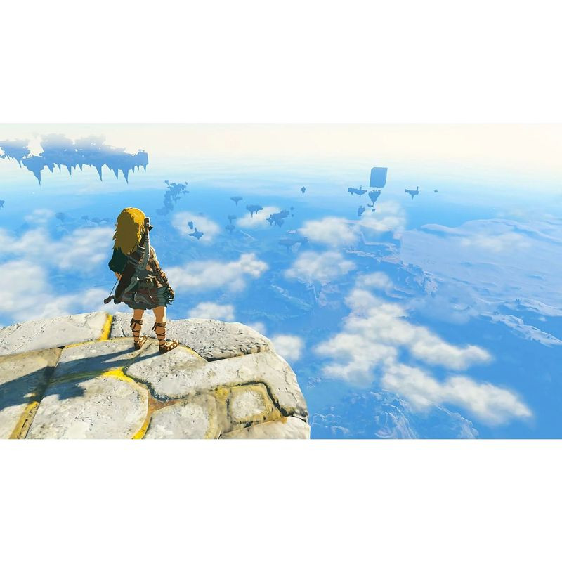 Mundo abierto de The Legend of Zelda Tears of the Kingdom Switch 2 Edition - Nintendo Switch 2