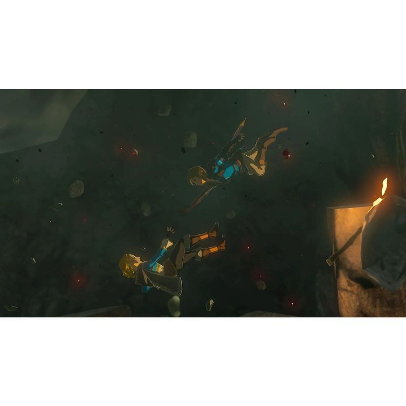 Gráficos de The Legend of Zelda Tears of the Kingdom Switch 2 Edition - Nintendo Switch 2
