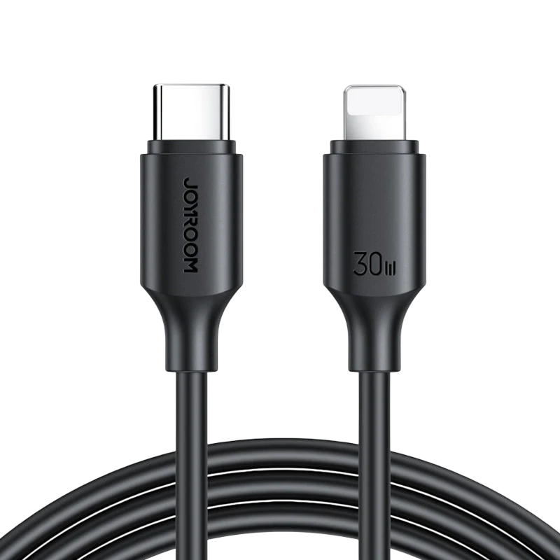 JOYROOM Cable Tipo‑C a Lightning 30 W 1 m