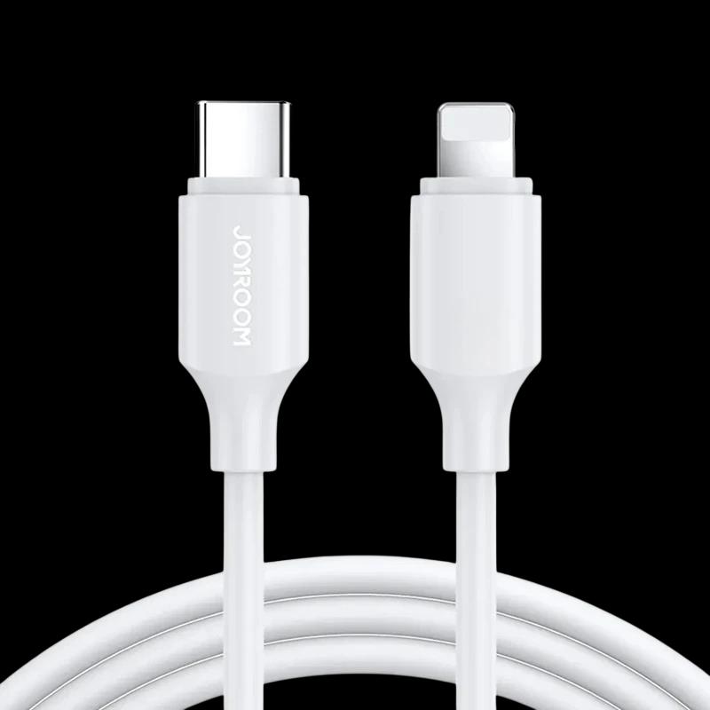 Joyroom Cabo Type‑C para Lightning 30 W Carga Rápida 1 m
