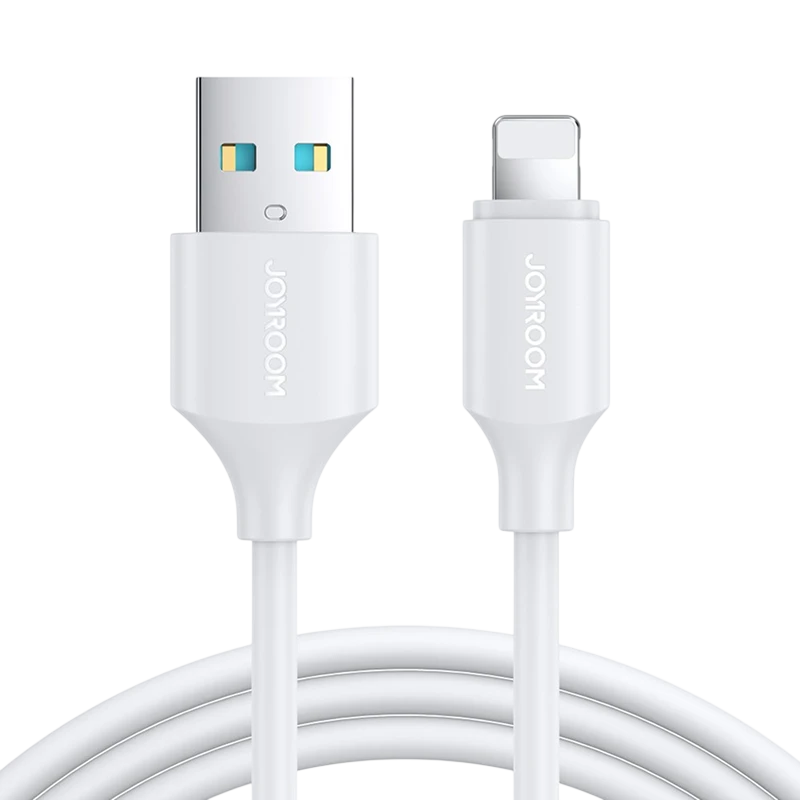 Cable Joyroom 2M Carga Rápida 2.4A USB-A a Lightning