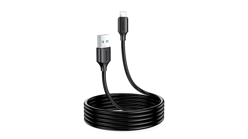 Cable Joyroom USB-A a Lighting Carga Rápida 2m - Negro