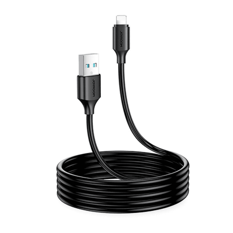 Cabo Joyroom USB-A para Lightning Carregamento Rápido 1m