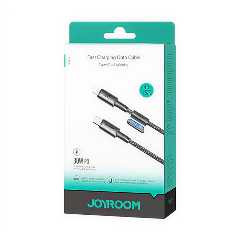 Cable de Carga Rápida Tipo-C a Lightning Joyroom Unlimited Series S-A50 -Caja