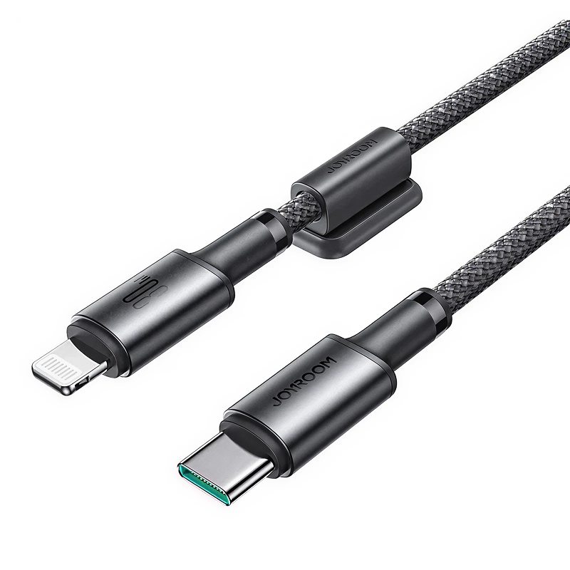 Cable de Carga Rápida Tipo-C a Lightning