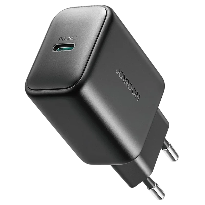 Carregador Joyroom Tipo-C de 20W - Preto