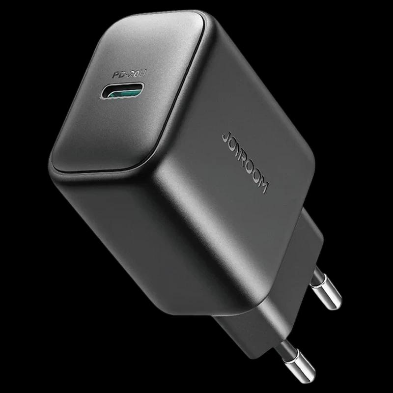 Carregador Joyroom Tipo-C de 20W - Preto