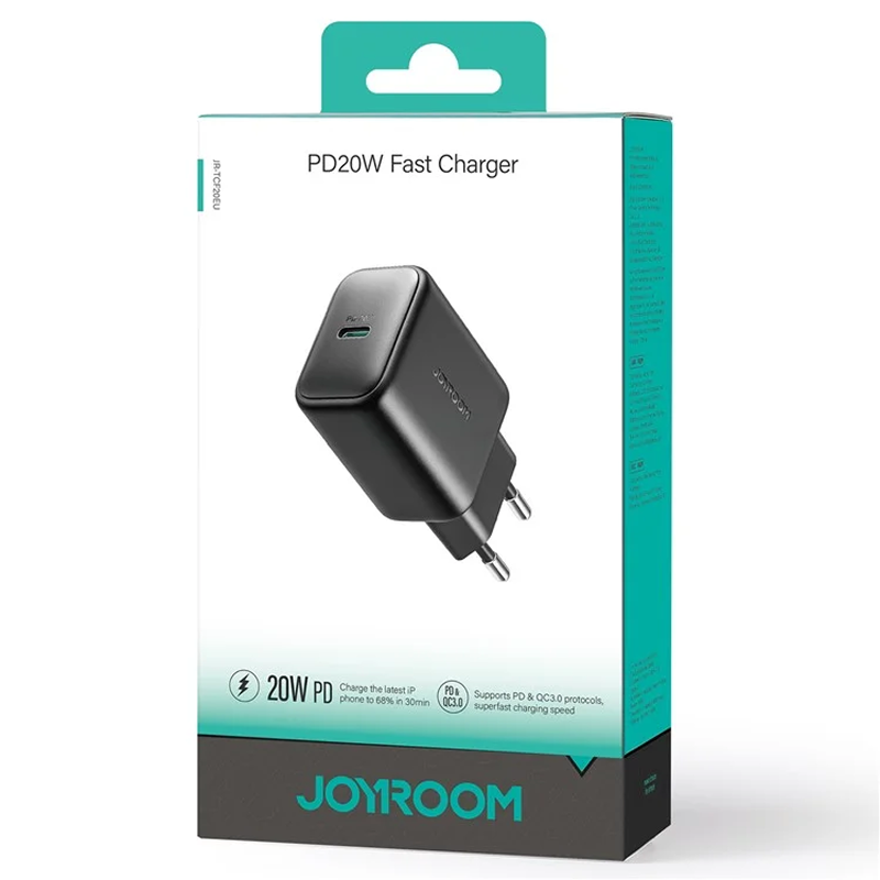 Carregador Joyroom Tipo-C de 20W - Caixa