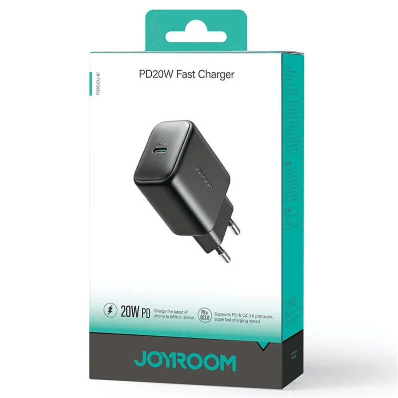 Carregador Joyroom Tipo-C de 20W - Caixa