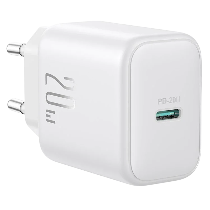 Cargador Joyroom Tipo-C de 20W - Blanco