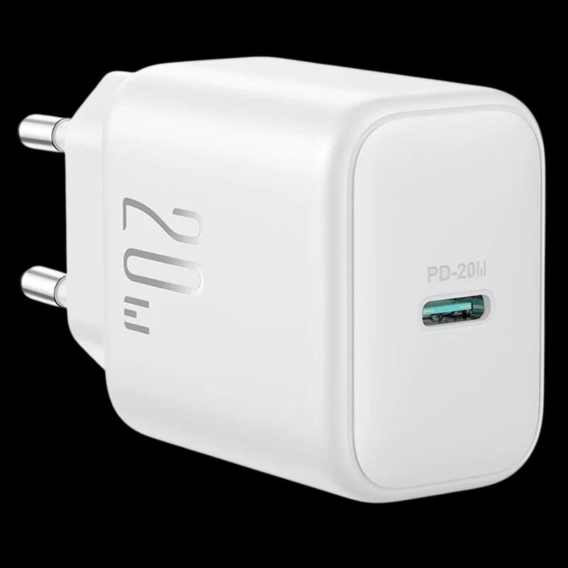 Carregador Joyroom Tipo-C de 20W -Branco