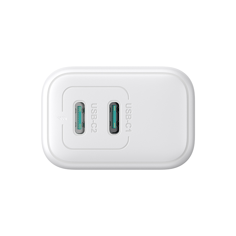 Carregador de carga rápida Joyroom com dupla porta USB-C - 2xUSB-C