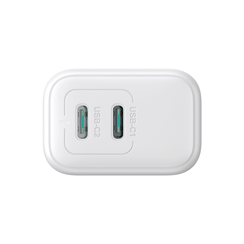 Carregador de carga rápida Joyroom com dupla porta USB-C - 2xUSB-C