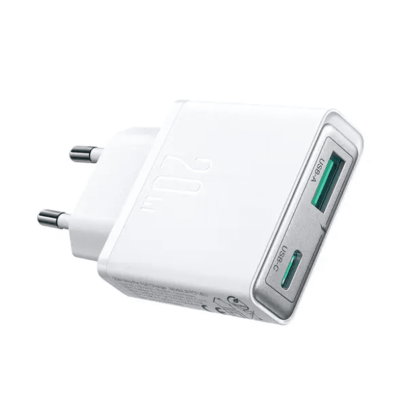 Cargador Joyroom Super Slim - USB-C +y USB-A