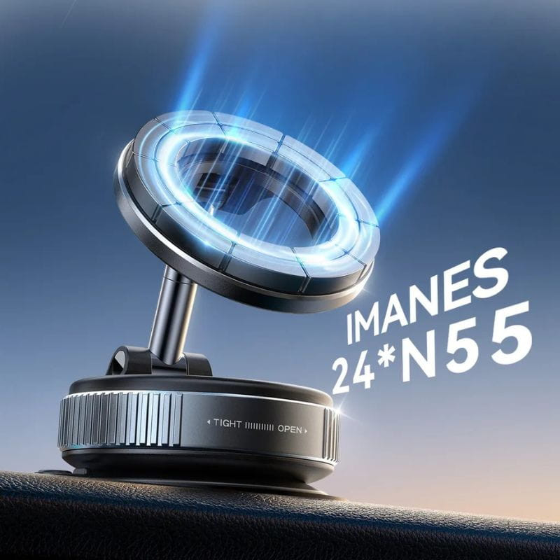 Joyroom JR-ZS501 - Soporte de teléfono para coche , imanes potentes