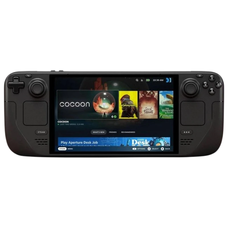 Steam Deck OLED 1TB NVMe Reconditionné Officiel Certifié par Valve Steam Deck