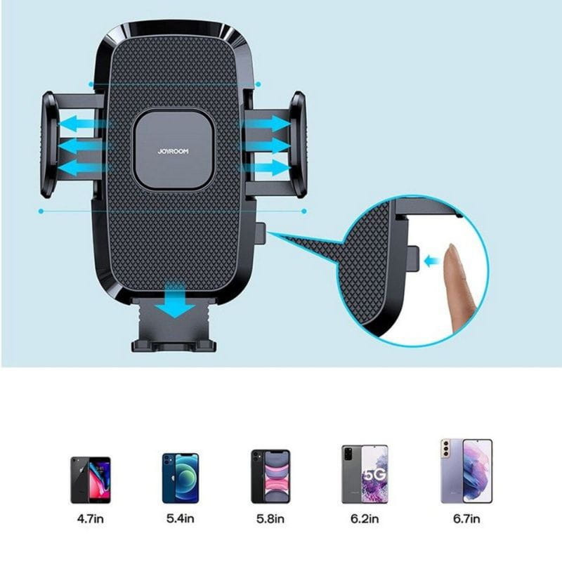 Joyroom JR-ZS259 - Soporte de teléfono para coche ,compatibilidad universal