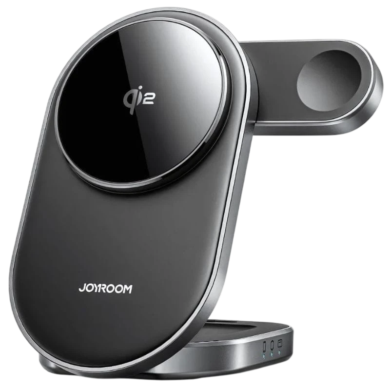 Joyroom JR-W17 - Cargador inalámbrico 3-in-1