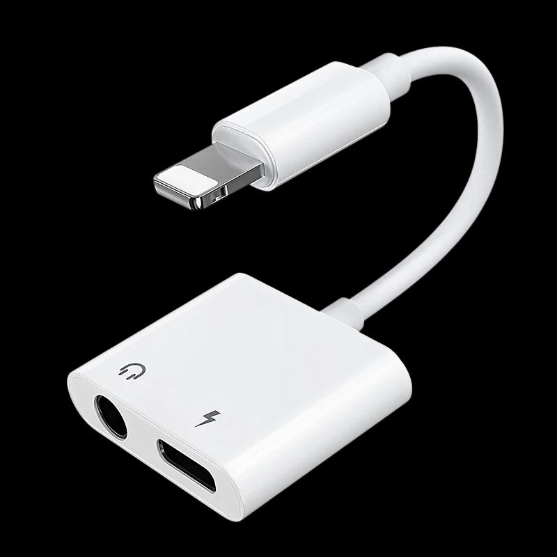 Adaptador para Auriculares Lightning/minijack 3,5mm Joyroom Ben- Blanco