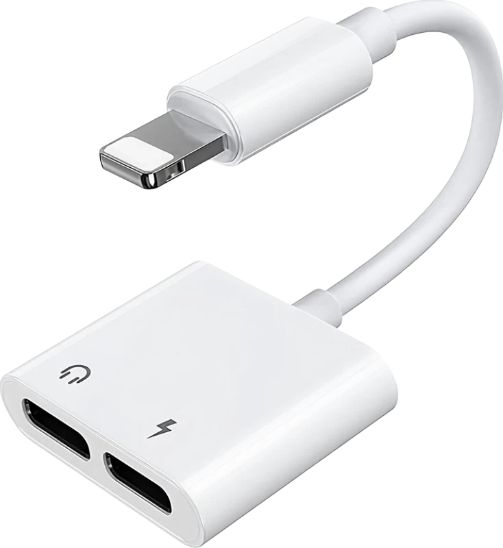 Adaptador doble Joyroom Lightning/2x Lightning