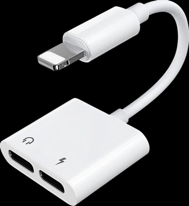 Adaptateur double Joyroom Lightning/2x Lightning