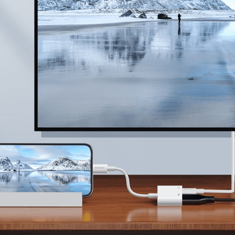 Adaptador doble de Lightning a HDMI/Lightning Joyroom -2 en 1