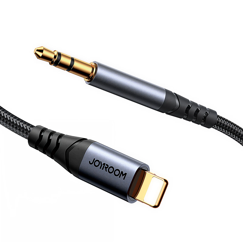 Câble Audio Stéréo Lightning vers Mini-Jack 3,5mm Joyroom - Audio connecteurs