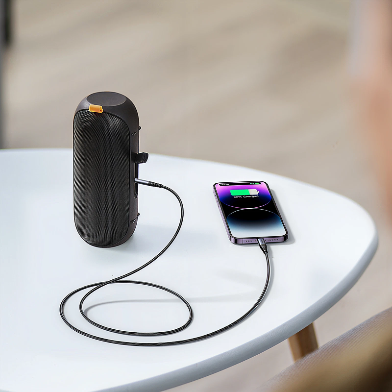 Câble Audio Stéréo Lightning vers Mini-Jack 3,5mm Joyroom - Appareils