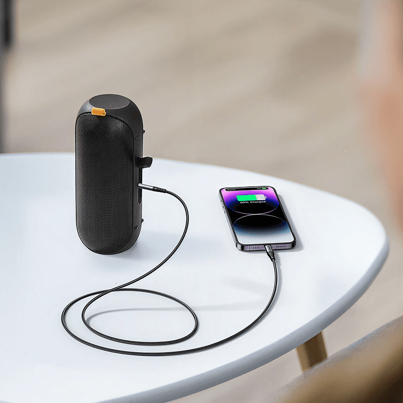 Câble Audio Stéréo Lightning vers Mini-Jack 3,5mm Joyroom - Appareils