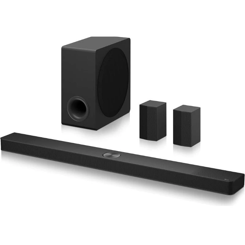 LG S90TR 7.1.3 670 W Negro - Barra de sonido