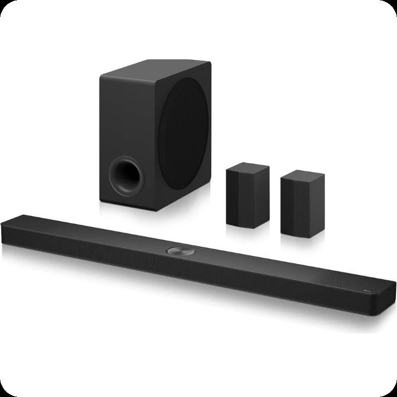 LG S90TR 7.1.3 670 W Negro - Barra de sonido