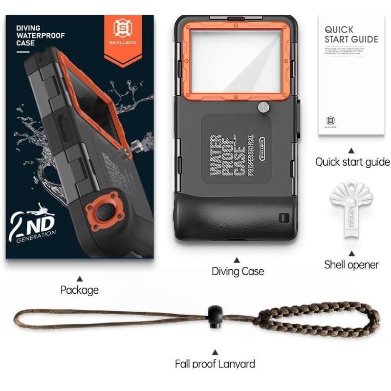 Funda Sumergible Universal para teléfono, contenido del paquete