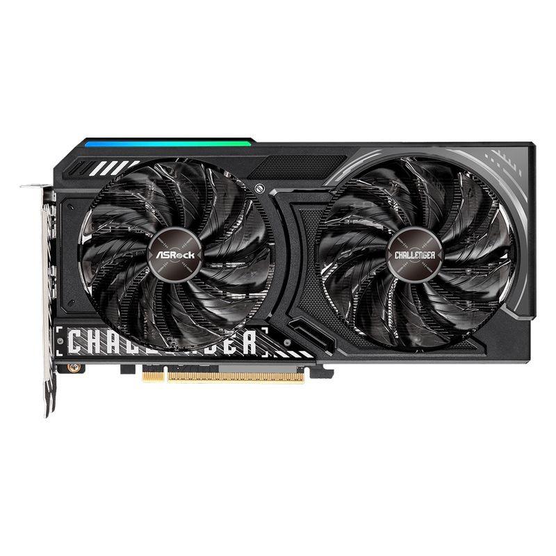 Frontal de Asrock RX 9060 XT Challenger