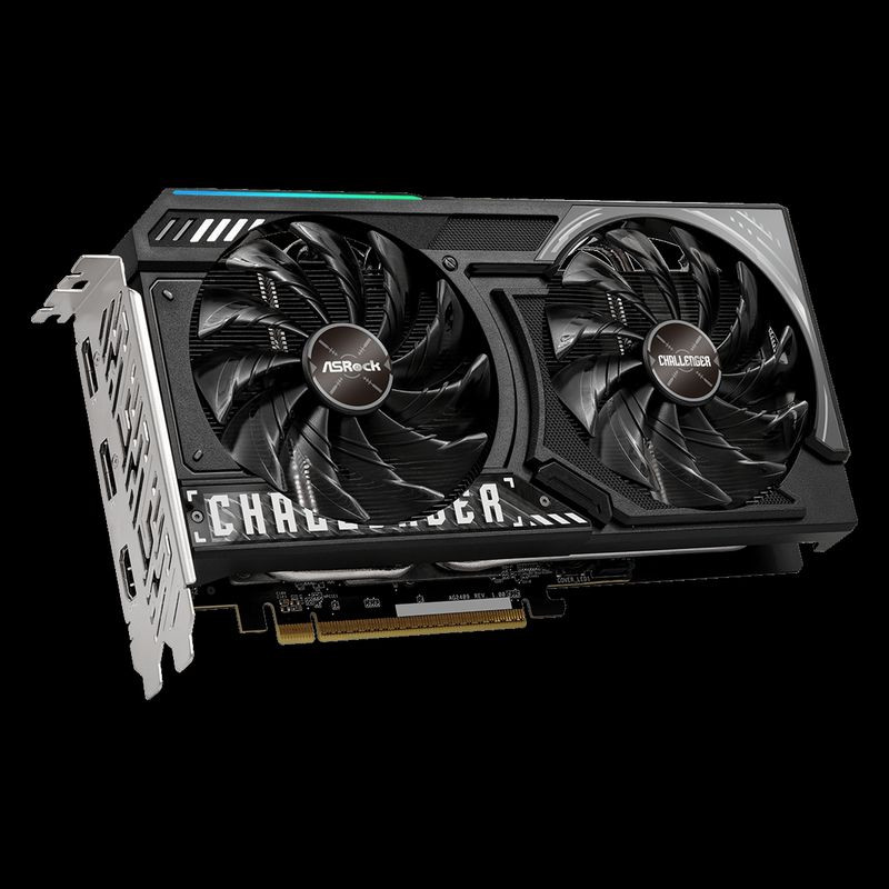 Adaptable Asrock RX 9060 XT Challenger 