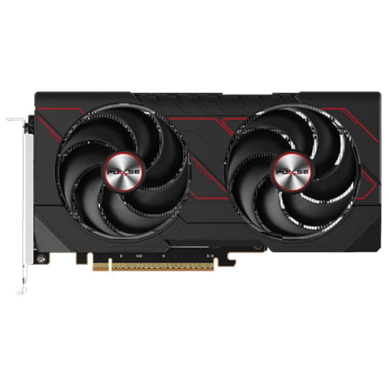 Frontale de Sapphire PULSE AMD Radeon RX 9060