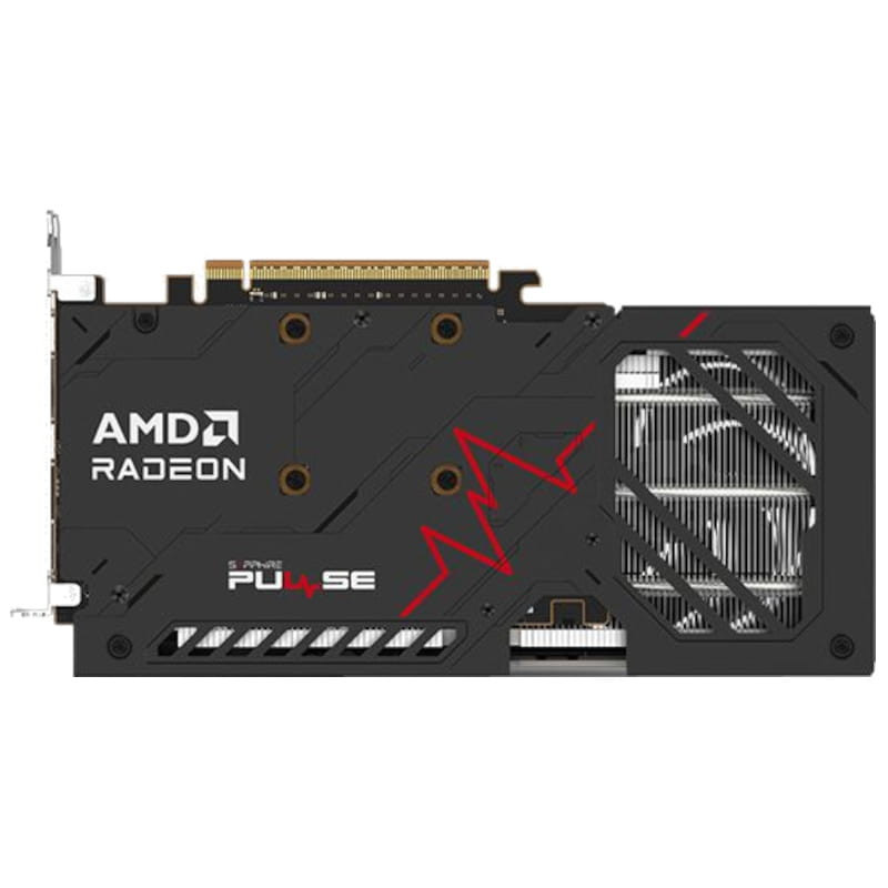 Arrière de Sapphire PULSE AMD Radeon RX 9060