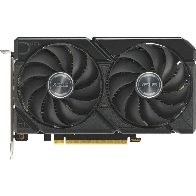 Frontal de ASUS DUAL-RX9060XT-8G