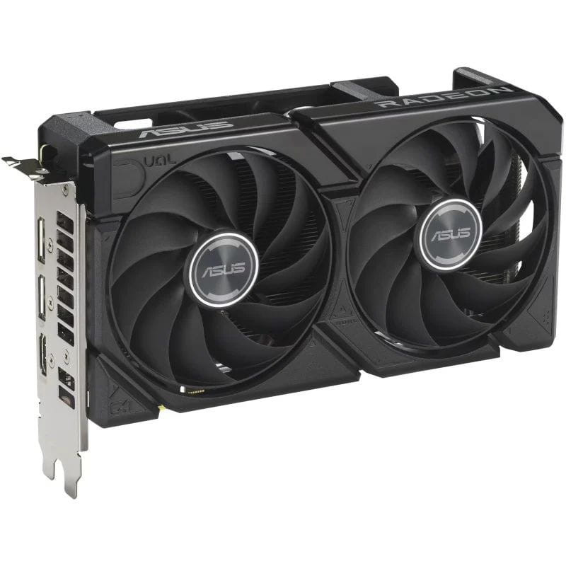 Ventiladores de ASUS DUAL-RX9060XT-8G
