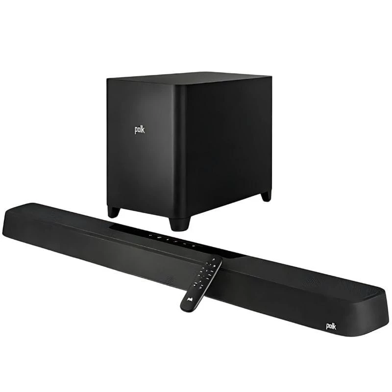 Polk Audio Magnifi AX SR 7.1.2 Negro - Barra de sonido