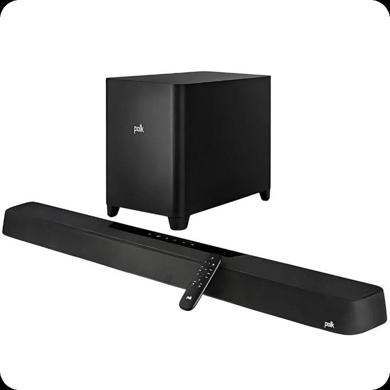 Polk Audio Magnifi AX SR 7.1.2 Negro - Barra de sonido