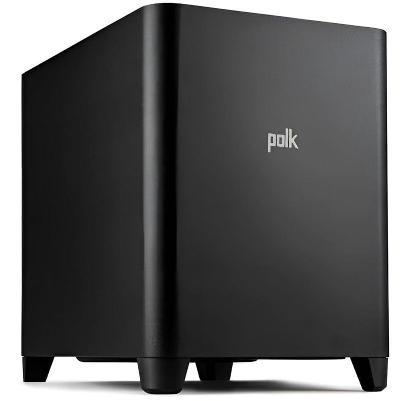 Polk Audio Magnifi AX SR 7.1.2 Negro - Barra de sonido. Imagen del subwoofer